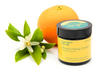Carregar imagem no visualizador da galeria, Moisturising Cream – Orange Blossom – organic